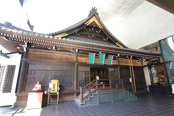 東京建物三津寺ビルディング（カンデオホテルズ大阪心斎橋）