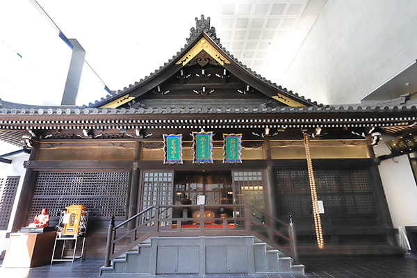 東京建物三津寺ビルディング（カンデオホテルズ大阪心斎橋）