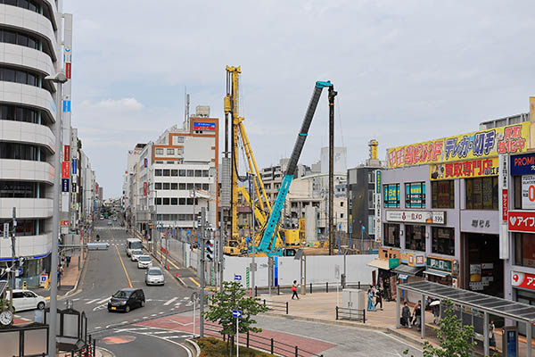 川越市脇田本町計画新築工事