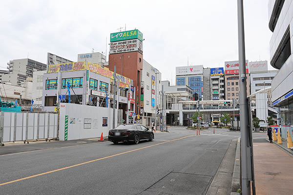 川越市脇田本町計画新築工事