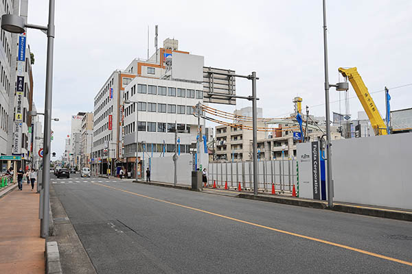 川越市脇田本町計画新築工事