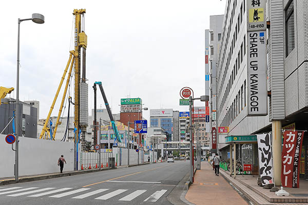 川越市脇田本町計画新築工事