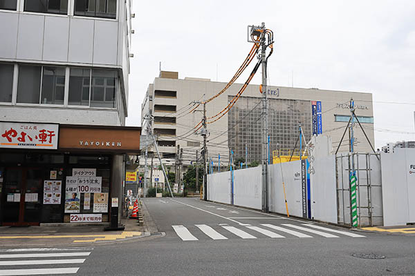 川越市脇田本町計画新築工事