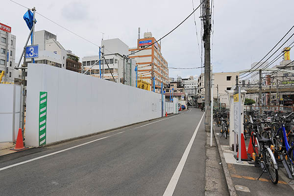 川越市脇田本町計画新築工事