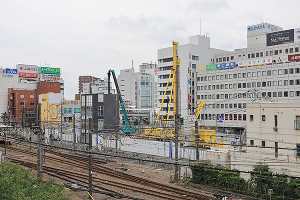 川越市脇田本町計画新築工事