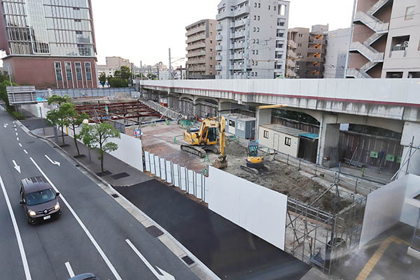 (仮称)阪急西宮ガーデンズ西側土地開発計画