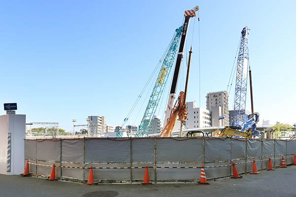 大阪・大手前一丁目プロジェクト（ダブルツリーbyヒルトン大阪城）