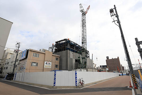 徳山駅前地区第一種市街地再開発事業