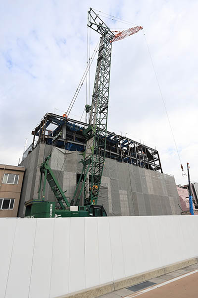 徳山駅前地区第一種市街地再開発事業