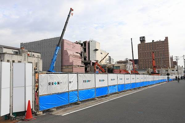 徳山駅前地区第一種市街地再開発事業