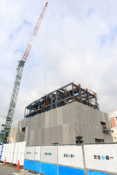 徳山駅前地区第一種市街地再開発事業