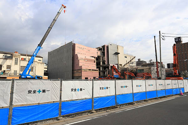 徳山駅前地区第一種市街地再開発事業