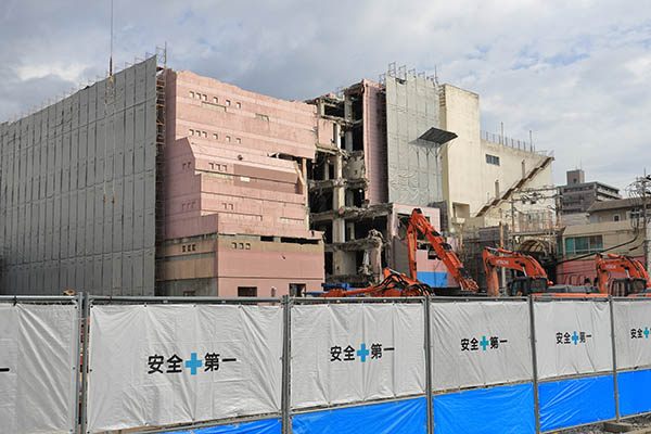 徳山駅前地区第一種市街地再開発事業