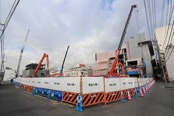 徳山駅前地区第一種市街地再開発事業