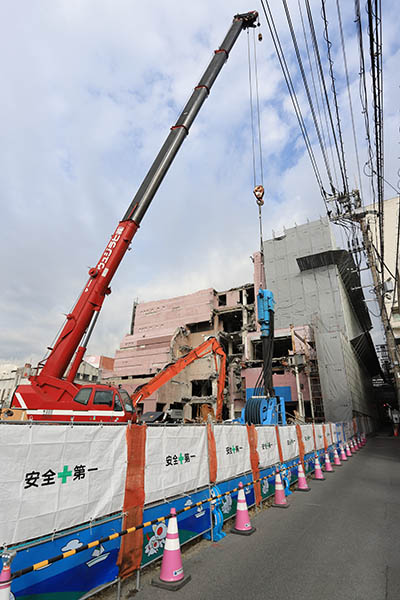 徳山駅前地区第一種市街地再開発事業