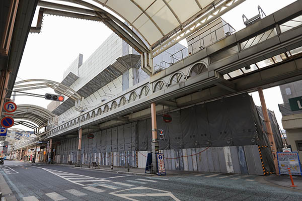 徳山駅前地区第一種市街地再開発事業