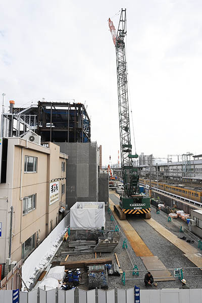 徳山駅前地区第一種市街地再開発事業