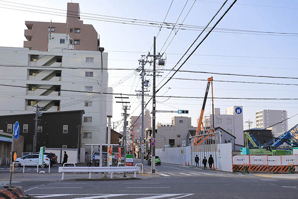 (仮称)中村区中島町計画 新築工事