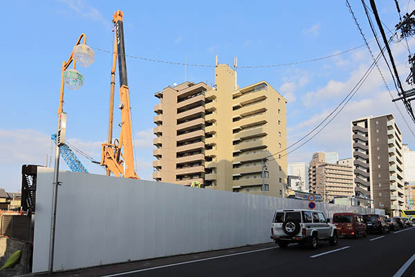 (仮称)中村区中島町計画 新築工事