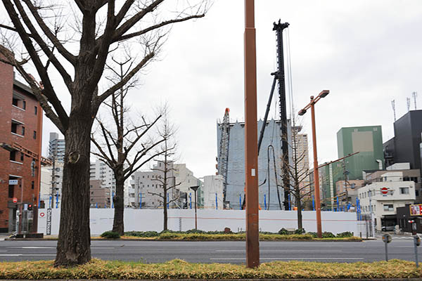 (仮称)名古屋市中村区名駅5丁目PJ新築工事