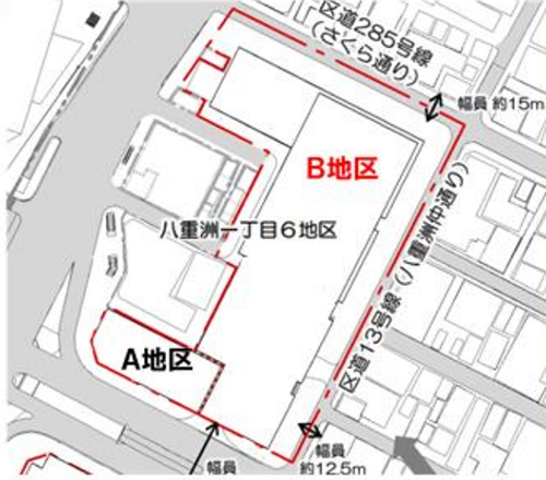 東京駅前八重洲一丁目東地区市街地再開発事業