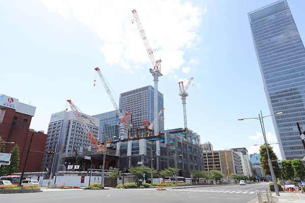 東京駅前八重洲一丁目東B地区第一種市街地再開発事業