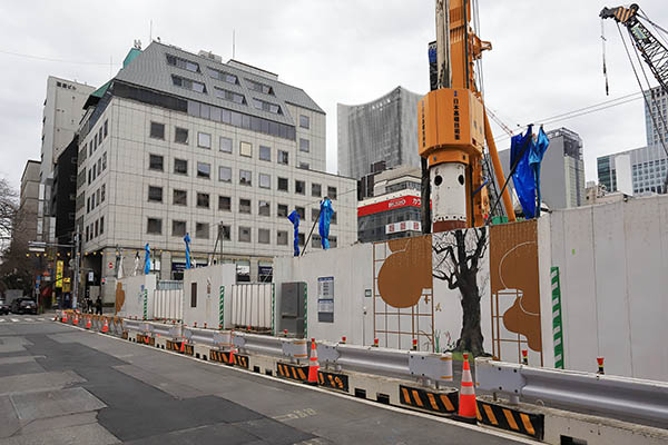 東京駅前八重洲一丁目東B地区第一種市街地再開発事業