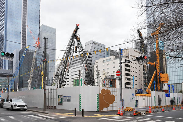 東京駅前八重洲一丁目東B地区第一種市街地再開発事業