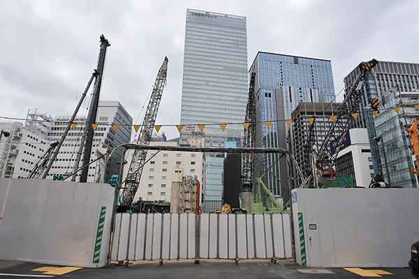 東京駅前八重洲一丁目東B地区第一種市街地再開発事業