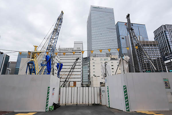 東京駅前八重洲一丁目東B地区第一種市街地再開発事業