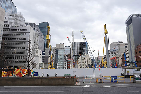 東京駅前八重洲一丁目東B地区第一種市街地再開発事業