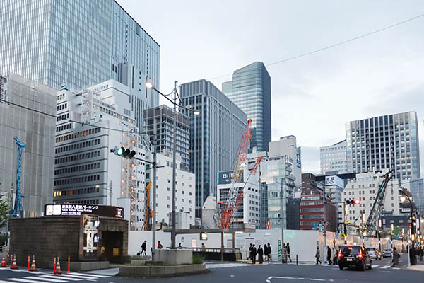 東京駅前八重洲一丁目東B地区第一種市街地再開発事業