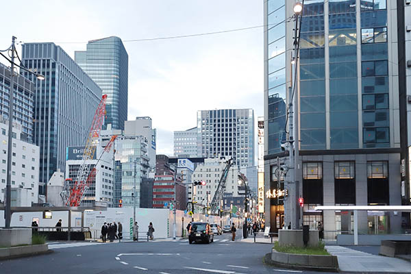 東京駅前八重洲一丁目東B地区第一種市街地再開発事業