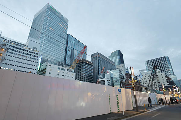 東京駅前八重洲一丁目東B地区第一種市街地再開発事業