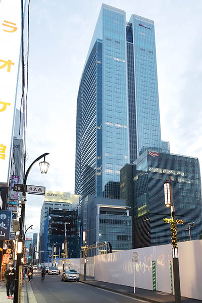 東京駅前八重洲一丁目東B地区第一種市街地再開発事業