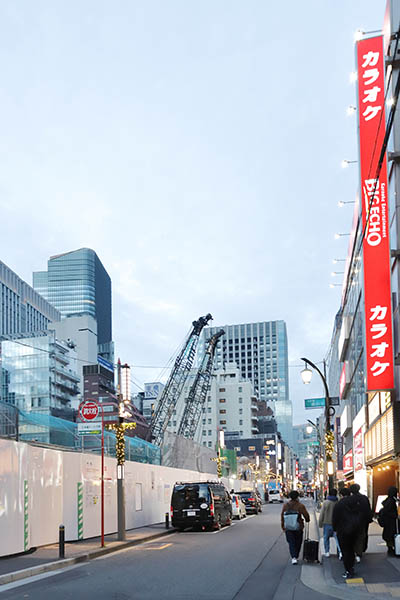 東京駅前八重洲一丁目東B地区第一種市街地再開発事業