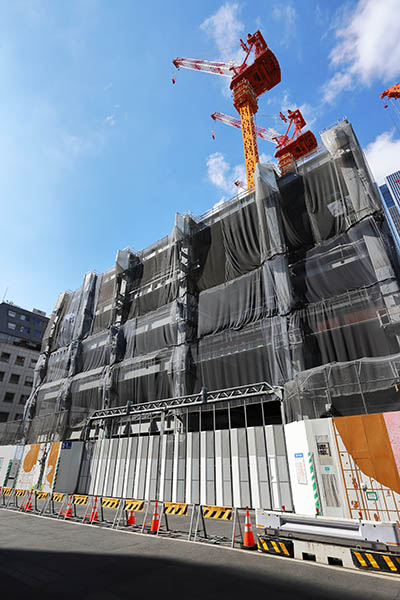 東京駅前八重洲一丁目東B地区第一種市街地再開発事業