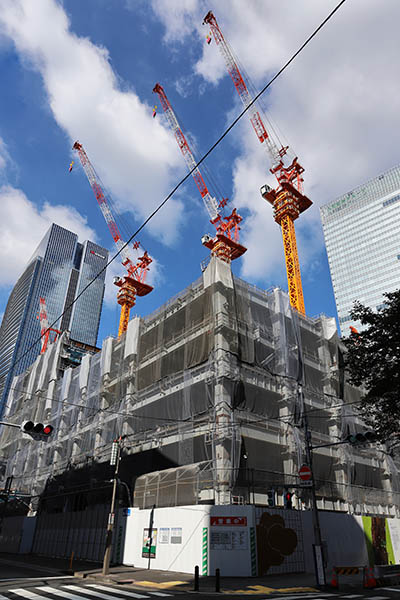 東京駅前八重洲一丁目東B地区第一種市街地再開発事業