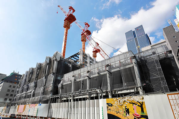 東京駅前八重洲一丁目東B地区第一種市街地再開発事業