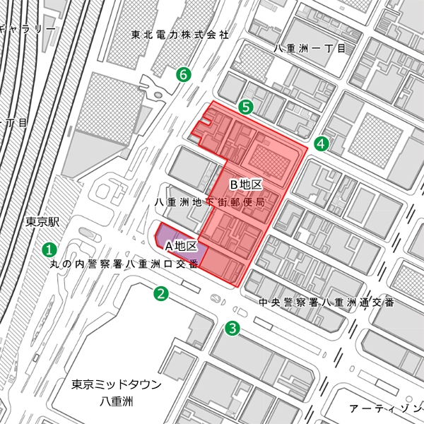 東京駅前八重洲一丁目東B地区第一種市街地再開発事業