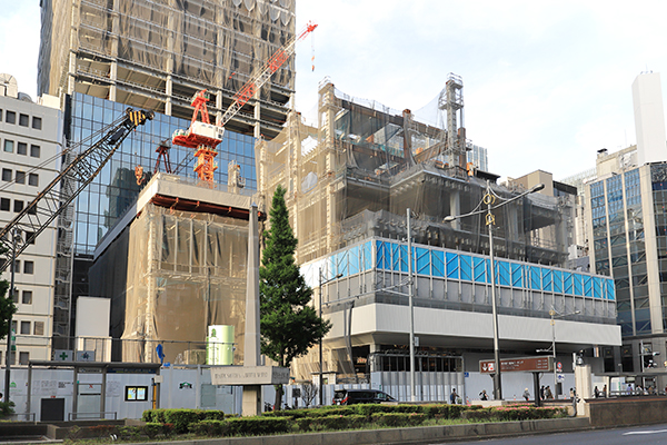 東京駅前八重洲一丁目東B地区第一種市街地再開発事業