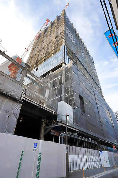 東京駅前八重洲一丁目東B地区第一種市街地再開発事業