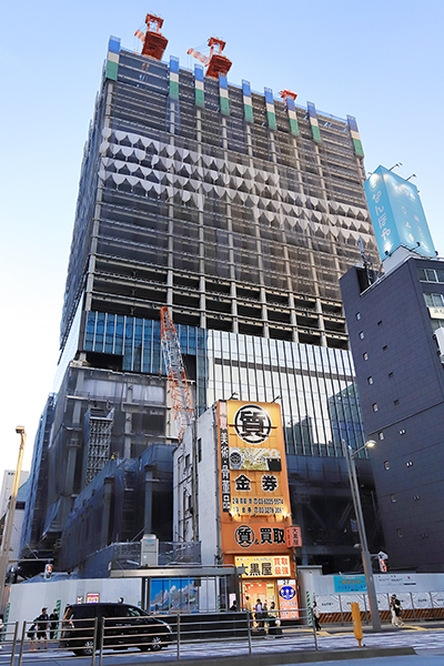 東京駅前八重洲一丁目東B地区第一種市街地再開発事業