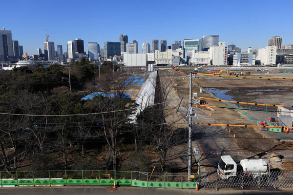 晴海五丁目西地区第一種市街地再開発事業