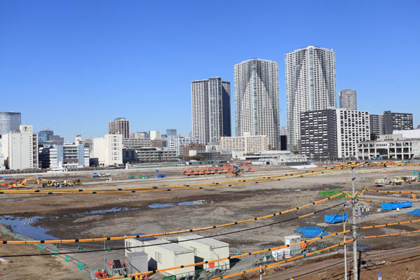 晴海五丁目西地区第一種市街地再開発事業