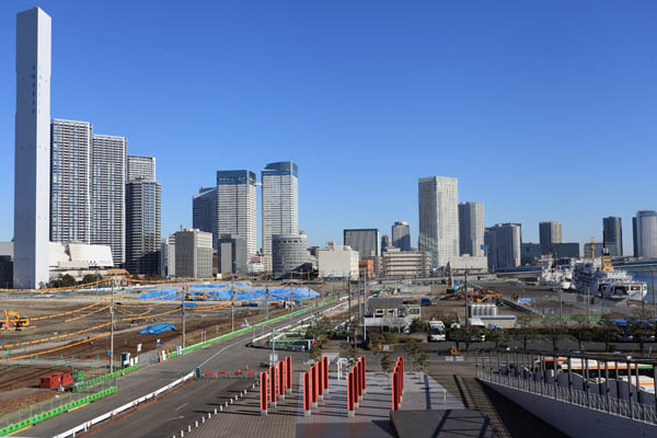 晴海五丁目西地区第一種市街地再開発事業