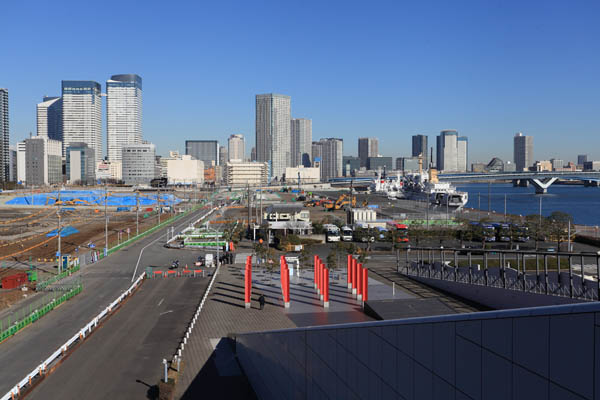 晴海五丁目西地区第一種市街地再開発事業