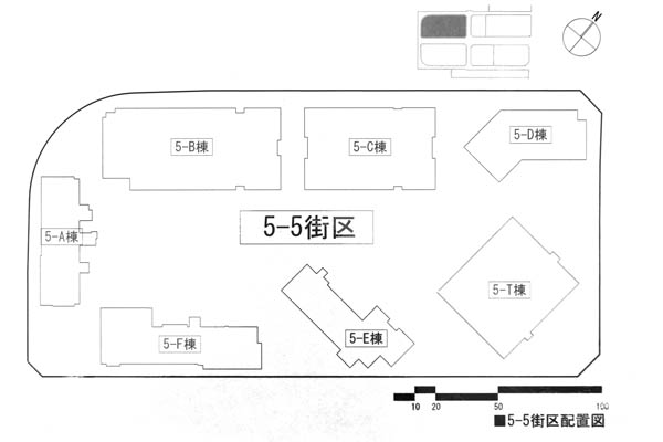 晴海五丁目西地区第一種市街地再開発事業