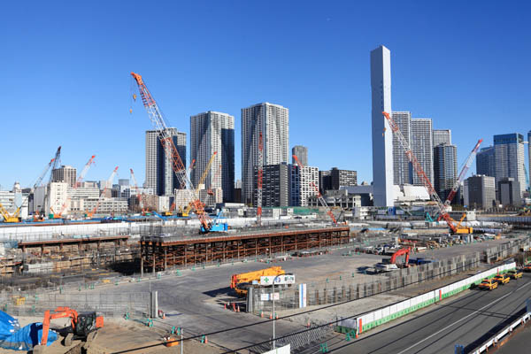 晴海五丁目西地区第一種市街地再開発事業