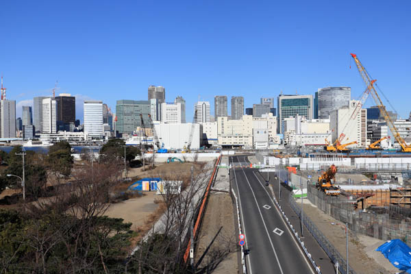 晴海五丁目西地区第一種市街地再開発事業